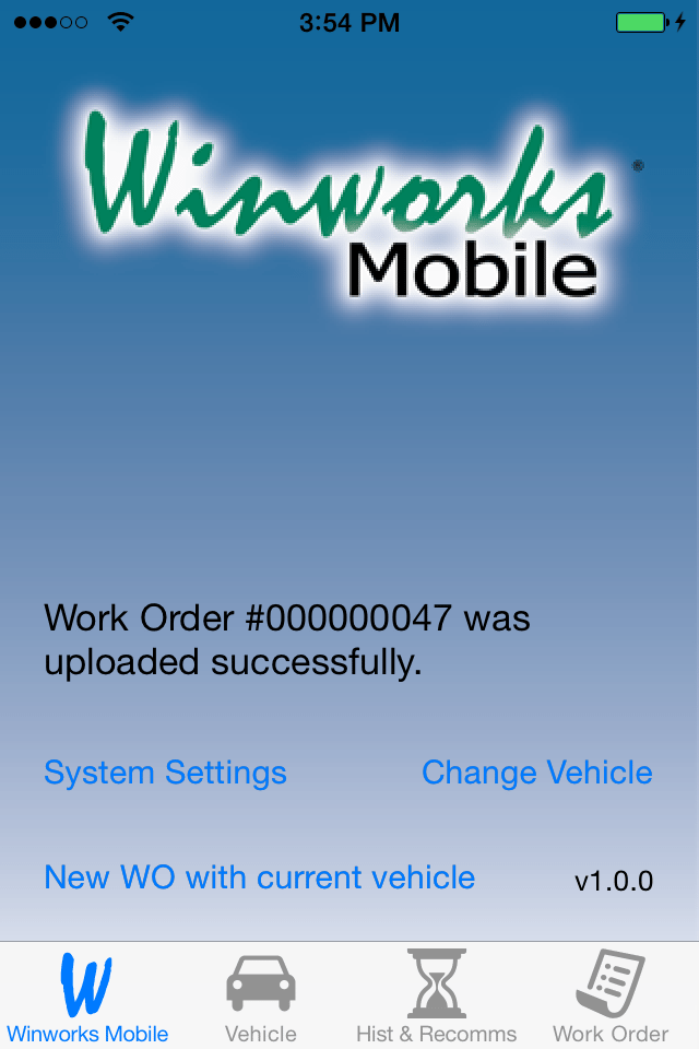 Winworks Mobile A Mobile Application For Auto Repair Shops Winworks