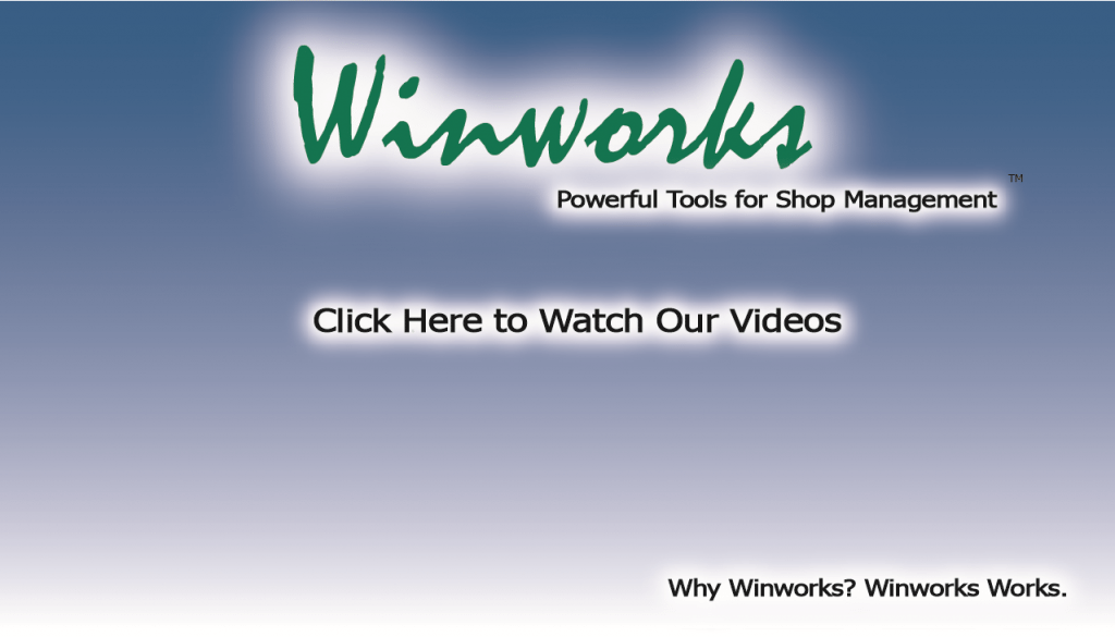 Auto & Truck Shop Management Software Winworks Software