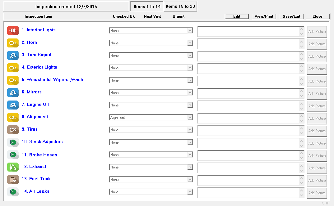 Winworks Inspect Winworks Software