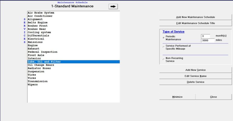Winworks Service Tracking | Winworks Autoshop Software