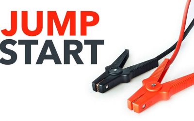 JUMP START A CAR BATTERY THE RIGHT WAY
